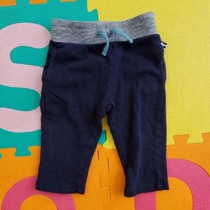 Splendid navy sweatpants, size 6-12 months